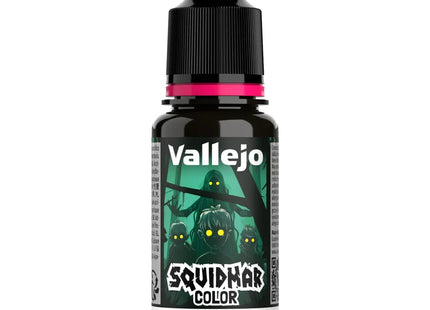 Gamers Guild AZ Vallejo Vallejo: Squidmar Color 74.272 - Pitch Black Ink (Pre-Order) ACD Distribution