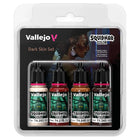 Gamers Guild AZ Vallejo Vallejo: Squidmar Color - Dark Skin Set (Pre-Order) ACD Distribution