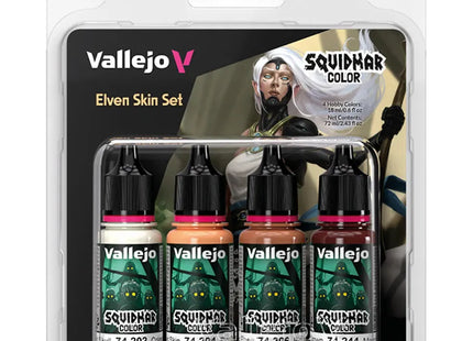 Gamers Guild AZ Vallejo Vallejo: Squidmar Color - Elven Skin Set (Pre-Order) ACD Distribution