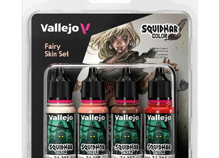 Gamers Guild AZ Vallejo Vallejo: Squidmar Color - Fairy Skin Set (Pre-Order) ACD Distribution