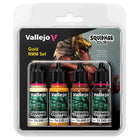 Gamers Guild AZ Vallejo Vallejo: Squidmar Color - Gold Non-Metalic Metal Set (Pre-Order) ACD Distribution