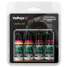 Gamers Guild AZ Vallejo Vallejo: Squidmar Color - Leather Set (Pre-Order) ACD Distribution