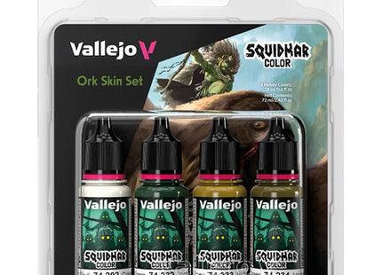 Gamers Guild AZ Vallejo Vallejo: Squidmar Color - Ork Skin Set (Pre-Order) ACD Distribution