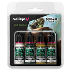 Gamers Guild AZ Vallejo Vallejo: Squidmar Color - Ork Skin Set (Pre-Order) ACD Distribution