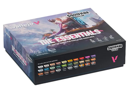 Gamers Guild AZ Vallejo Vallejo: Squidmar Color - The Essentials (Pre-Order) ACD Distribution