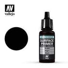 Gamers Guild AZ Vallejo Vallejo: Surface Primer 70.602 Black HobbyTyme