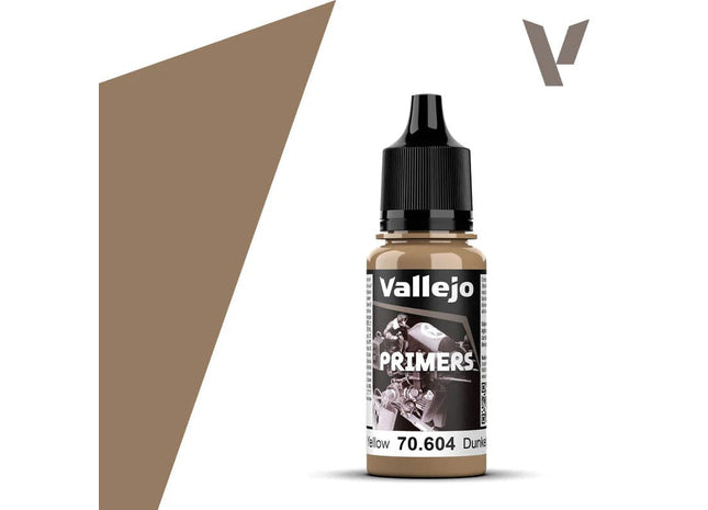 Gamers Guild AZ Vallejo Vallejo: Surface Primer 70.604 German Dark Yellow HobbyTyme