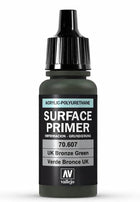 Gamers Guild AZ Vallejo Vallejo: Surface Primer 70.607 UK Bronze Green HobbyTyme