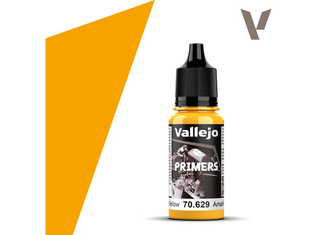 Gamers Guild AZ Vallejo Vallejo: Surface Primer 70.629 Sun Yellow HobbyTyme