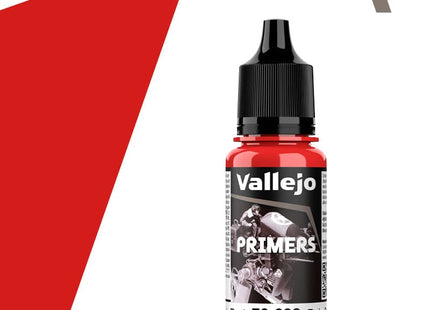 Gamers Guild AZ Vallejo Vallejo: Surface Primer 70.632 Bloody Red HobbyTyme