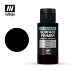 Gamers Guild AZ Vallejo Vallejo: Surface Primer 73.602 Black 60ml HobbyTyme