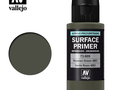 Gamers Guild AZ Vallejo Vallejo: Surface Primer 73.609 Russian Green 4BO 60ml HobbyTyme