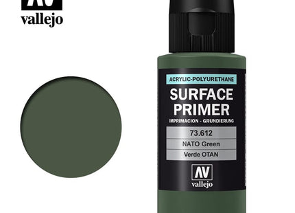 Gamers Guild AZ Vallejo Vallejo: Surface Primer 73.612 NATO Green 60ml HobbyTyme