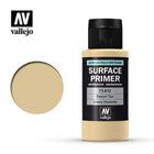 Gamers Guild AZ Vallejo Vallejo: Surface Primer 73.613 Desert Tan 60ml HobbyTyme