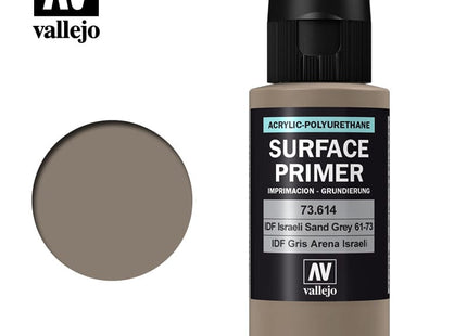 Gamers Guild AZ Vallejo Vallejo: Surface Primer 73.614 IDF Israeli Sand 60ml HobbyTyme