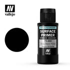 Gamers Guild AZ Vallejo Vallejo: Surface Primer 73.660 Gloss Black Primer 60ml HobbyTyme
