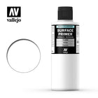 Gamers Guild AZ Vallejo Vallejo: Surface Primer 74.600 White 200ml HobbyTyme
