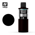 Gamers Guild AZ Vallejo Vallejo: Surface Primer 74.602 Black 200ml HobbyTyme