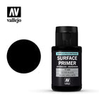 Gamers Guild AZ Vallejo Vallejo: Surface Primer 77.660 Gloss Black Primer 32ml HobbyTyme