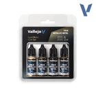 Gamers Guild AZ Vallejo Vallejo True Metallic Metal: Aged Metal (4 Color Set) (Pre-Order) AGD