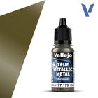 Gamers Guild AZ Vallejo Vallejo True Metallic Metal (Airbrush): Aged Metal (18 ml) (Pre-Order) AGD