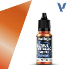 Gamers Guild AZ Vallejo Vallejo True Metallic Metal (Airbrush): Ancient Copper (18 ml) (Pre-Order) AGD