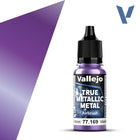 Gamers Guild AZ Vallejo Vallejo True Metallic Metal (Airbrush): Celestial Violet (18 ml) (Pre-Order) AGD