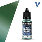 Gamers Guild AZ Vallejo Vallejo True Metallic Metal (Airbrush): Dusken Green (18 ml) (Pre-Order) AGD