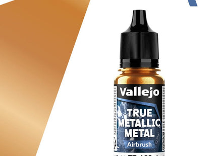 Gamers Guild AZ Vallejo Vallejo True Metallic Metal (Airbrush): Imperial Gold (18 ml) (Pre-Order) AGD