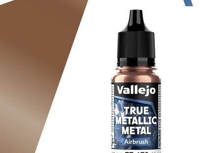 Gamers Guild AZ Vallejo Vallejo True Metallic Metal (Airbrush): Rusty Metal (18 ml) (Pre-Order) AGD