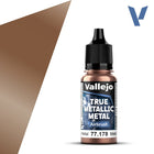 Gamers Guild AZ Vallejo Vallejo True Metallic Metal (Airbrush): Rusty Metal (18 ml) (Pre-Order) AGD