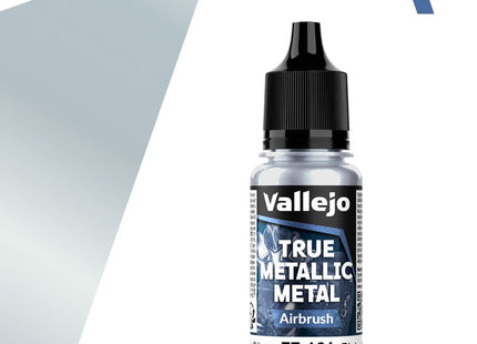 Gamers Guild AZ Vallejo Vallejo True Metallic Metal (Airbrush): Sterling Silver (18 ml) (Pre-Order) AGD