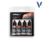 Gamers Guild AZ Vallejo Vallejo True Metallic Metal: Ancient Copper (4 Color Set) (Pre-Order) AGD
