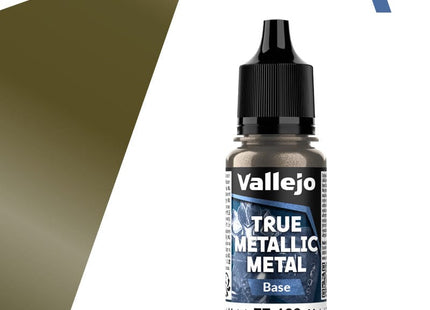 Gamers Guild AZ Vallejo Vallejo True Metallic Metal (Base): Aged Metal (18 ml) (Pre-Order) AGD