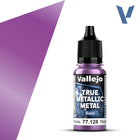 Gamers Guild AZ Vallejo Vallejo True Metallic Metal (Base): Amethyst Purple (18 ml) (Pre-Order) AGD