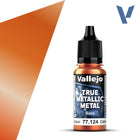 Gamers Guild AZ Vallejo Vallejo True Metallic Metal (Base): Ancient Copper (18 ml) (Pre-Order) AGD