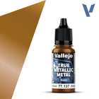 Gamers Guild AZ Vallejo Vallejo True Metallic Metal (Base): Arcane Gold (18 ml) (Pre-Order) AGD