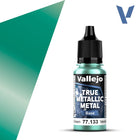 Gamers Guild AZ Vallejo Vallejo True Metallic Metal (Base): Beetle Green (18 ml) (Pre-Order) AGD