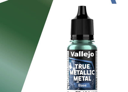 Gamers Guild AZ Vallejo Vallejo True Metallic Metal (Base): Dusken Green (18 ml) (Pre-Order) AGD