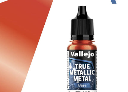 Gamers Guild AZ Vallejo Vallejo True Metallic Metal (Base): Forged Red (18 ml) (Pre-Order) AGD