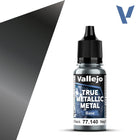 Gamers Guild AZ Vallejo Vallejo True Metallic Metal (Base): Obsidian Black (18 ml) (Pre-Order) AGD