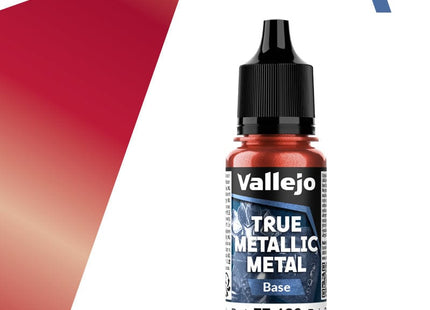 Gamers Guild AZ Vallejo Vallejo True Metallic Metal (Base): Ruby Red (18 ml) (Pre-Order) AGD