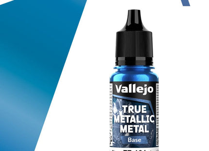 Gamers Guild AZ Vallejo Vallejo True Metallic Metal (Base): Sapphire Blue (18 ml) (Pre-Order) AGD