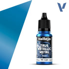 Gamers Guild AZ Vallejo Vallejo True Metallic Metal (Base): Sapphire Blue (18 ml) (Pre-Order) AGD