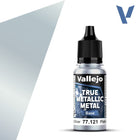 Gamers Guild AZ Vallejo Vallejo True Metallic Metal (Base): Sterling Silver (18 ml) (Pre-Order) AGD