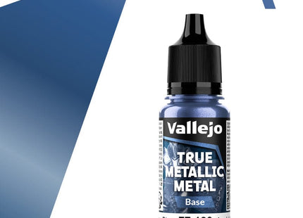 Gamers Guild AZ Vallejo Vallejo True Metallic Metal (Base): Ultramarine Blue (18 ml) (Pre-Order) AGD