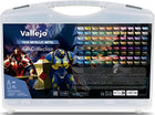 Gamers Guild AZ Vallejo Vallejo: True Metallic Metal - Color Case AGD