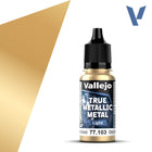 Gamers Guild AZ Vallejo Vallejo True Metallic Metal (Light): Aged Metal (18 ml) (Pre-Order) AGD