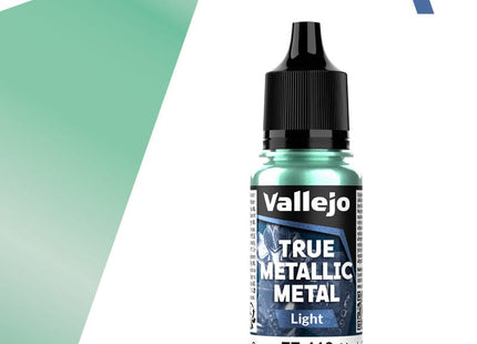 Gamers Guild AZ Vallejo Vallejo True Metallic Metal (Light): Beetle Green (18 ml) (Pre-Order) AGD