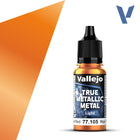 Gamers Guild AZ Vallejo Vallejo True Metallic Metal (Light): Forged Red (18 ml) (Pre-Order) AGD